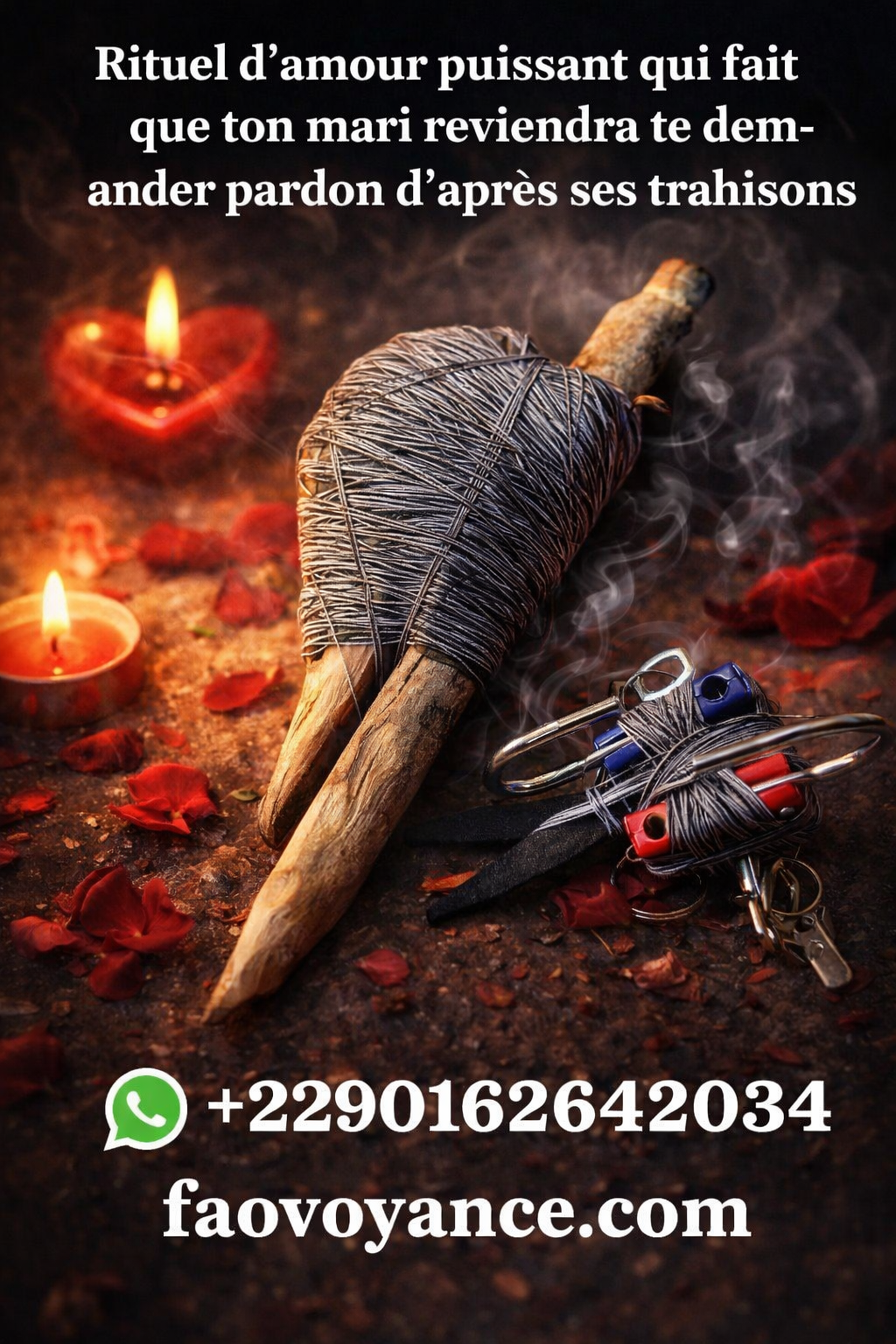 💔 Retour Affectif Rapide & Envoûtement d’Amour Puissant – Résultats Garantis ❤️