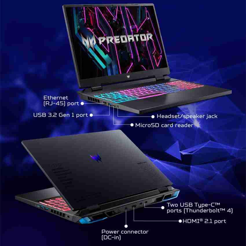 Acer Predator PHN16-71 Core i9 13th Gen 