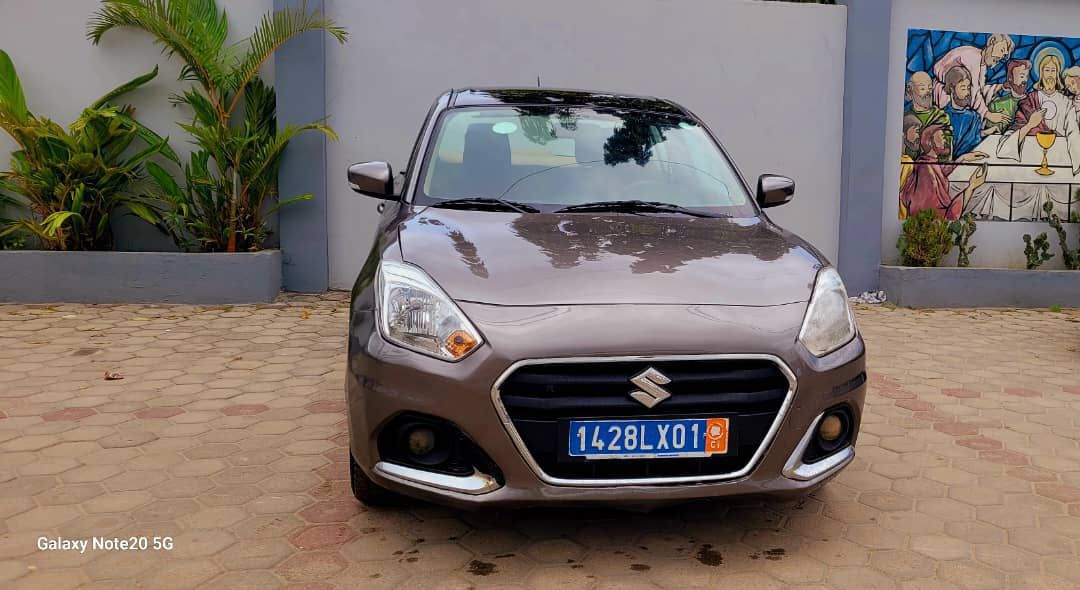SUZUKI DZIRE 2023 FULL OPTIONS DISPONIBLE À ABIDJAN 