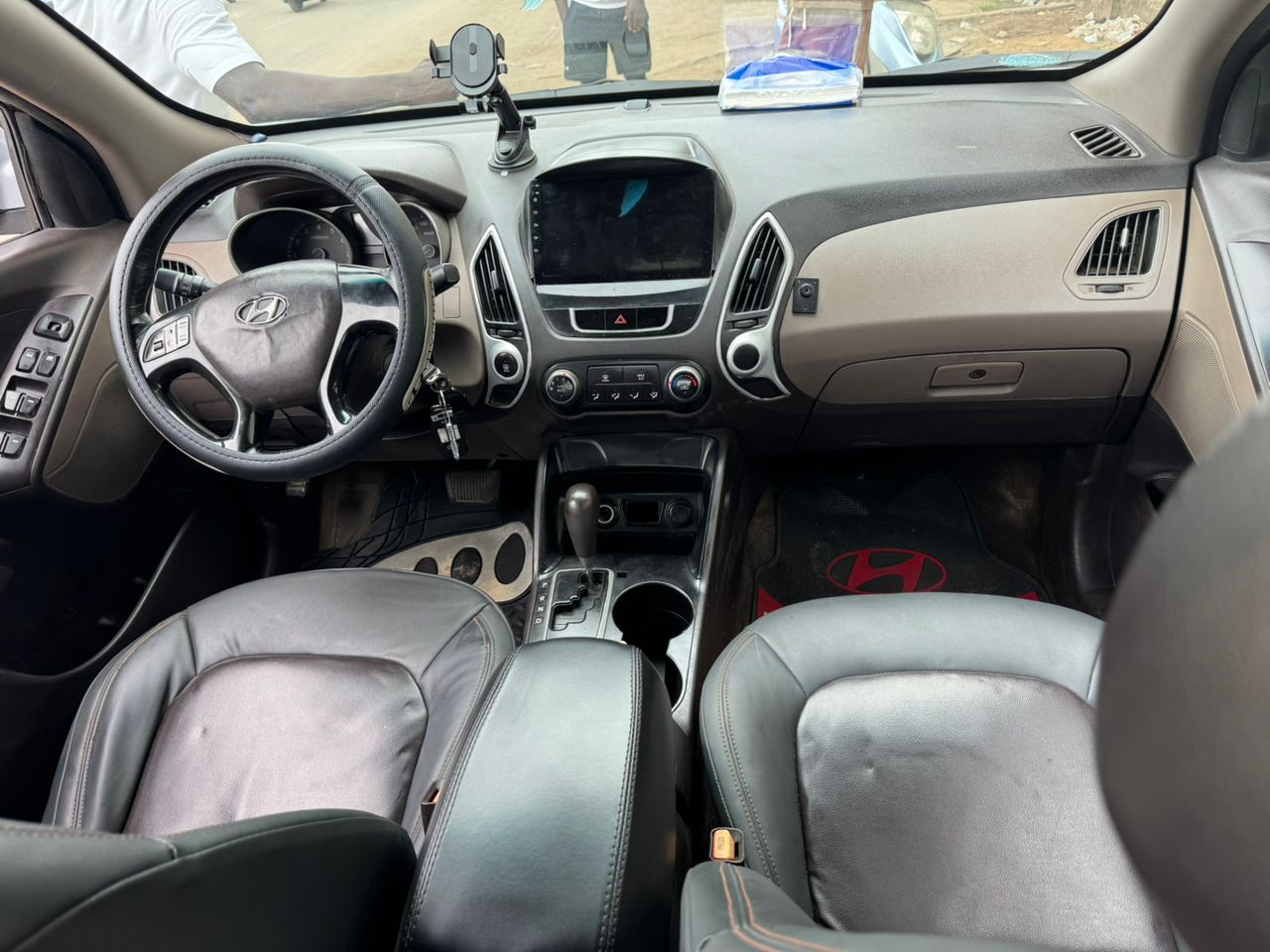 Hyundai Tucson IX35 FULL OPTIONS ANNÉE 2013 disponible 