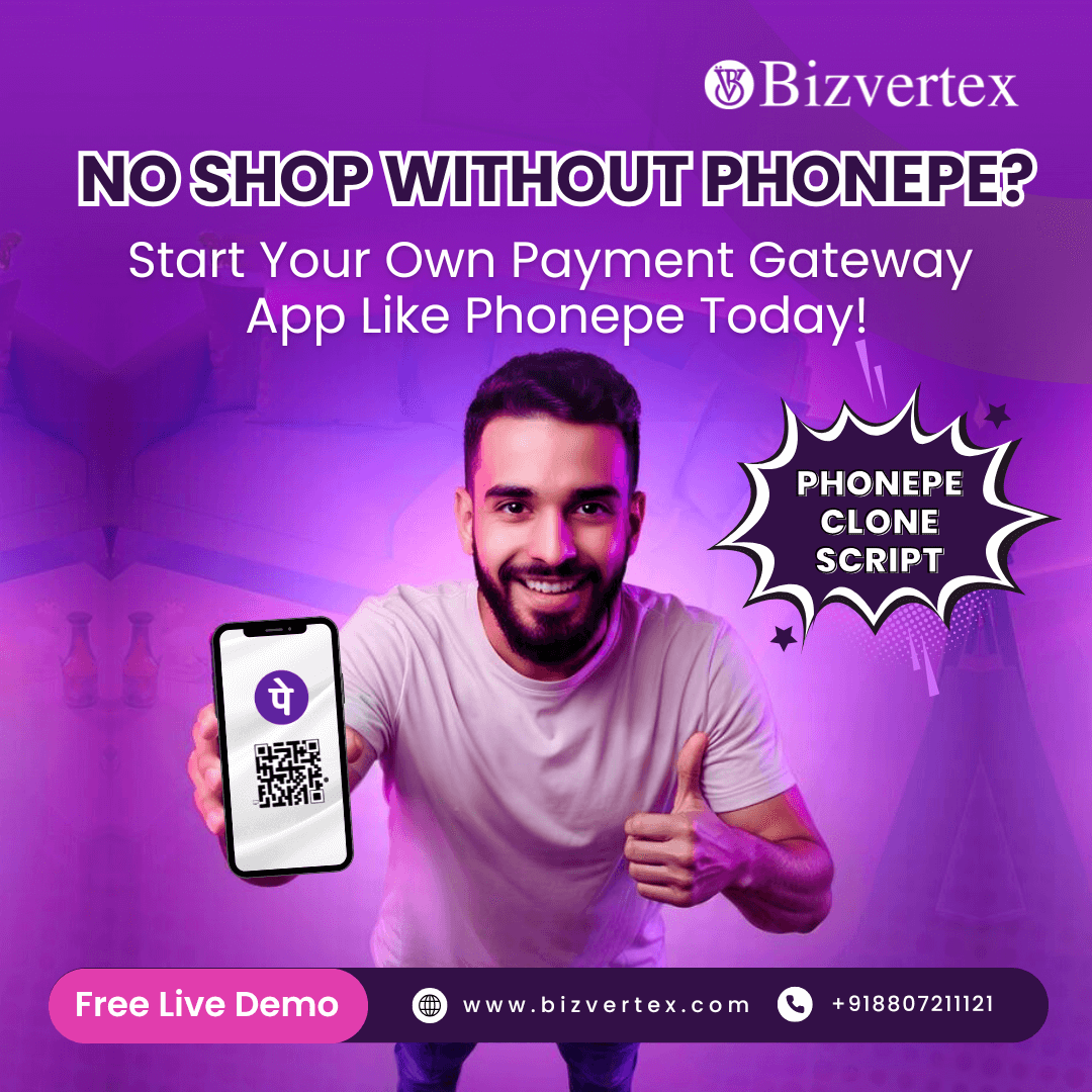 Phonepe Clone Script - Build a Future-Ready UPI Payment App Like PhonePe