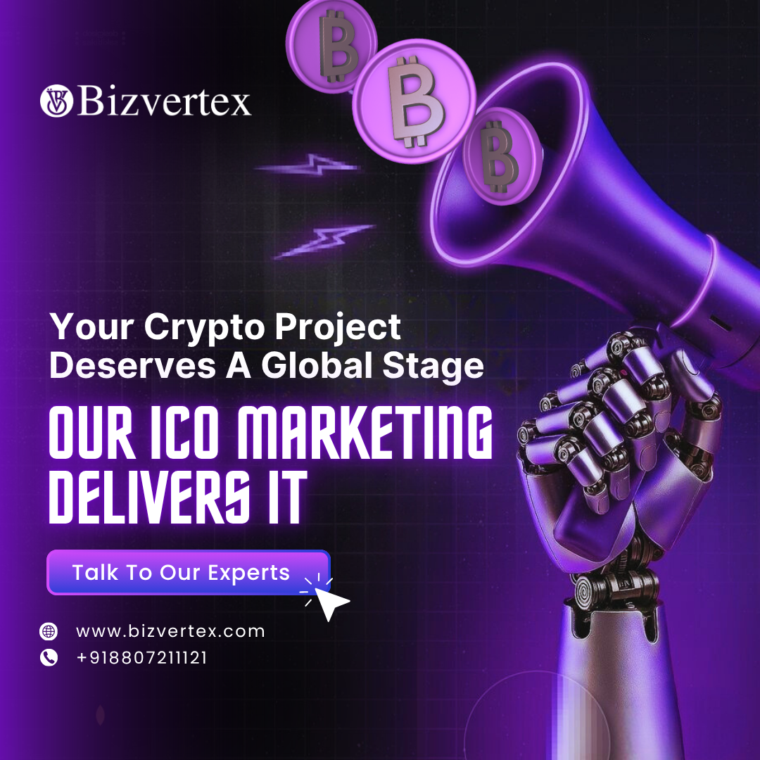 ICO Marketing Agency for Businesses Building Blockchain Platforms