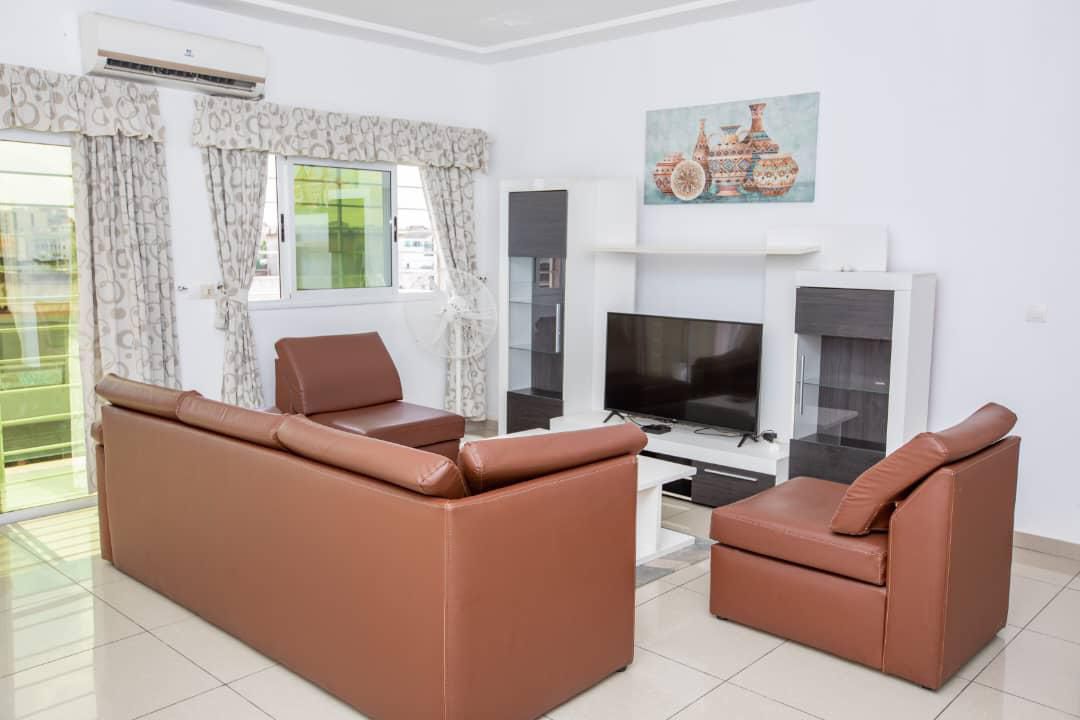 Appartement meublé à la Riviera Bonoumin 