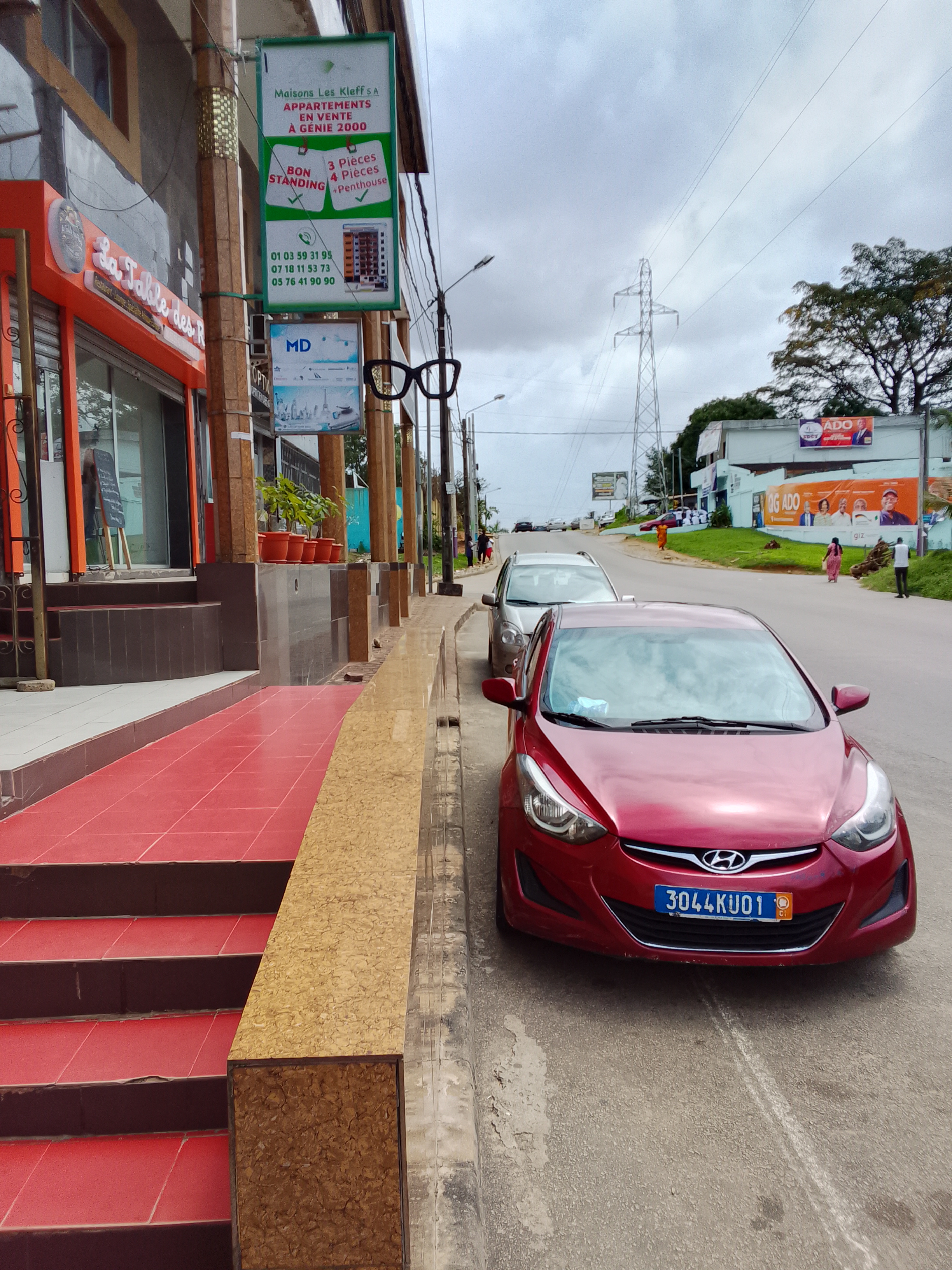 GD Magasins pour un Showroom a la Riviera 2 