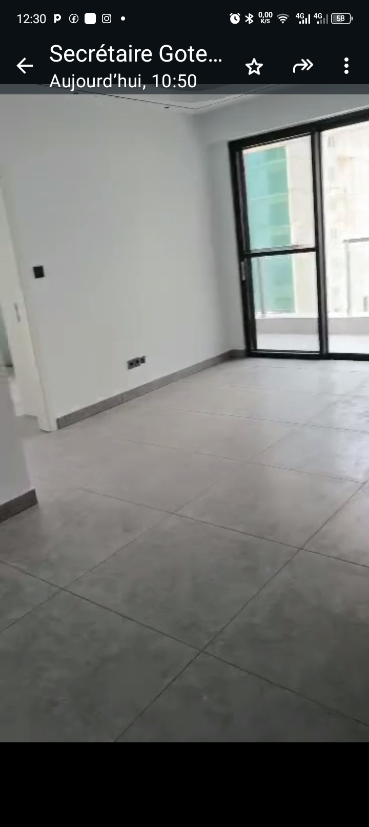 Appartement en location en zone 4 